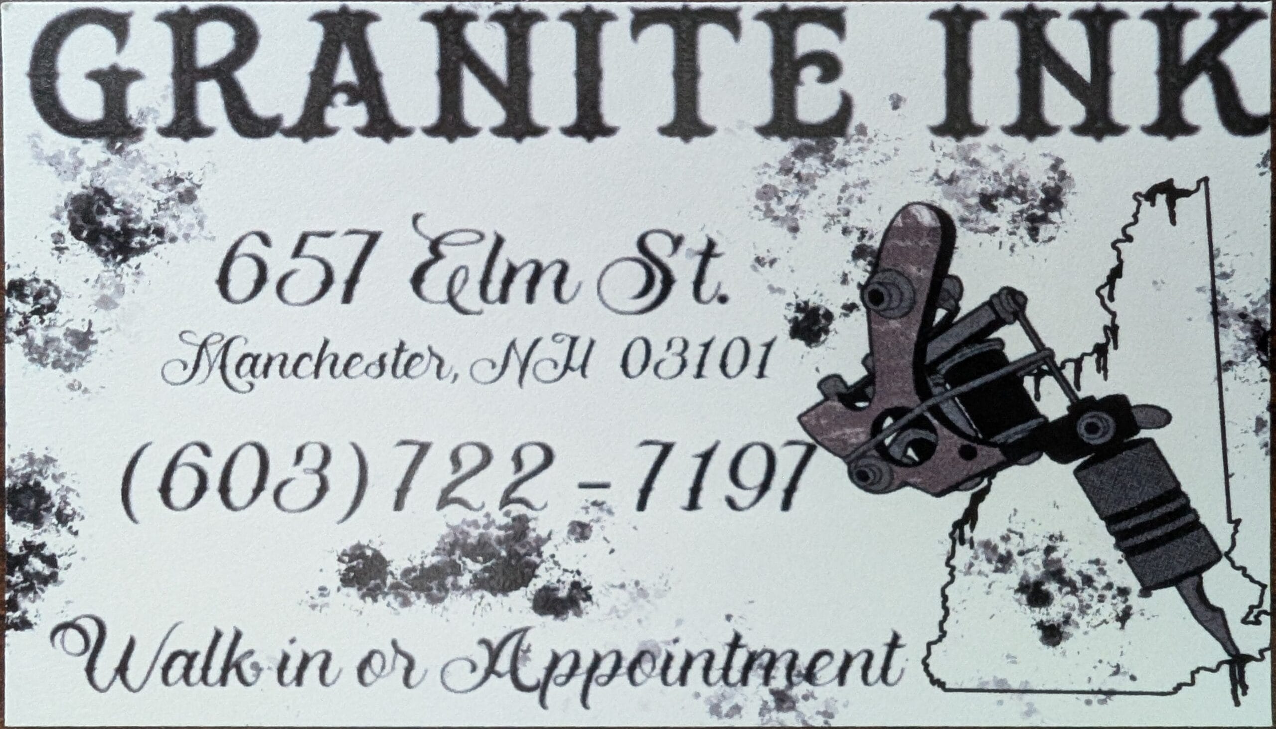 Granite Ink